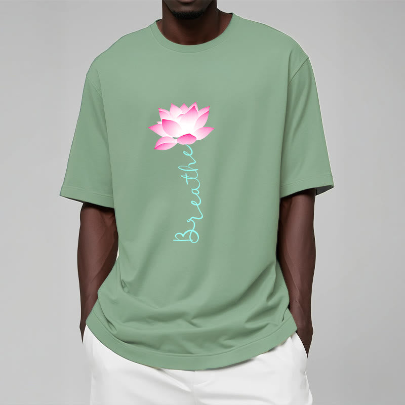 BREATHE Lotus Tee T-shirt