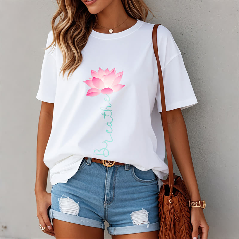 BREATHE Lotus Tee T-shirt