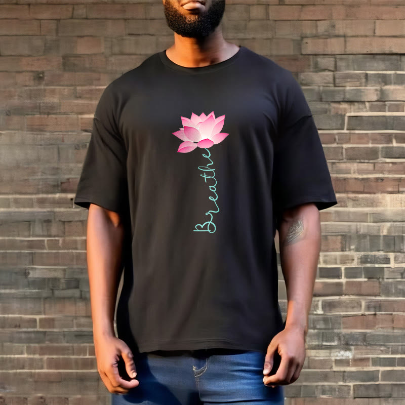 BREATHE Lotus Tee T-shirt