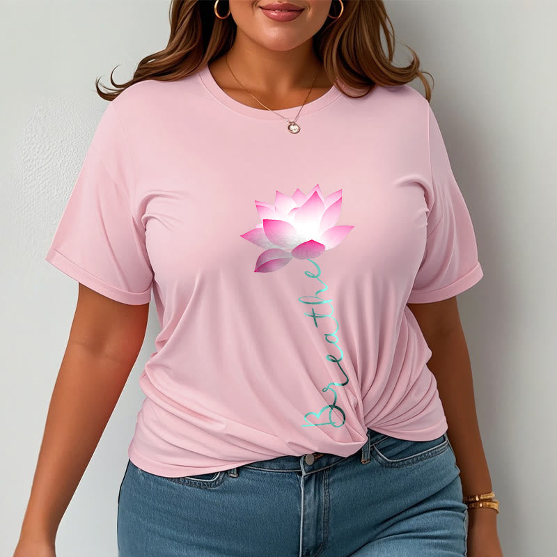 BREATHE Lotus Tee T-shirt