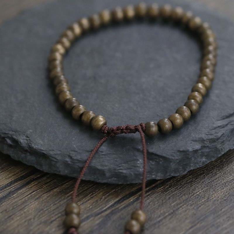 Copper Brass Beads Balance Wealth Simple Bracelet