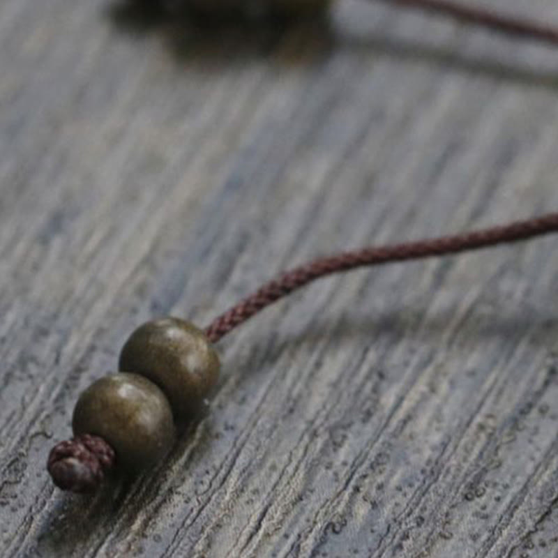 Copper Brass Beads Balance Wealth Simple Bracelet