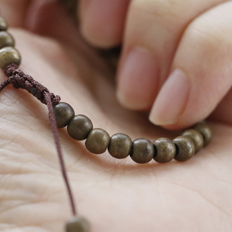 Copper Brass Beads Balance Wealth Simple Bracelet