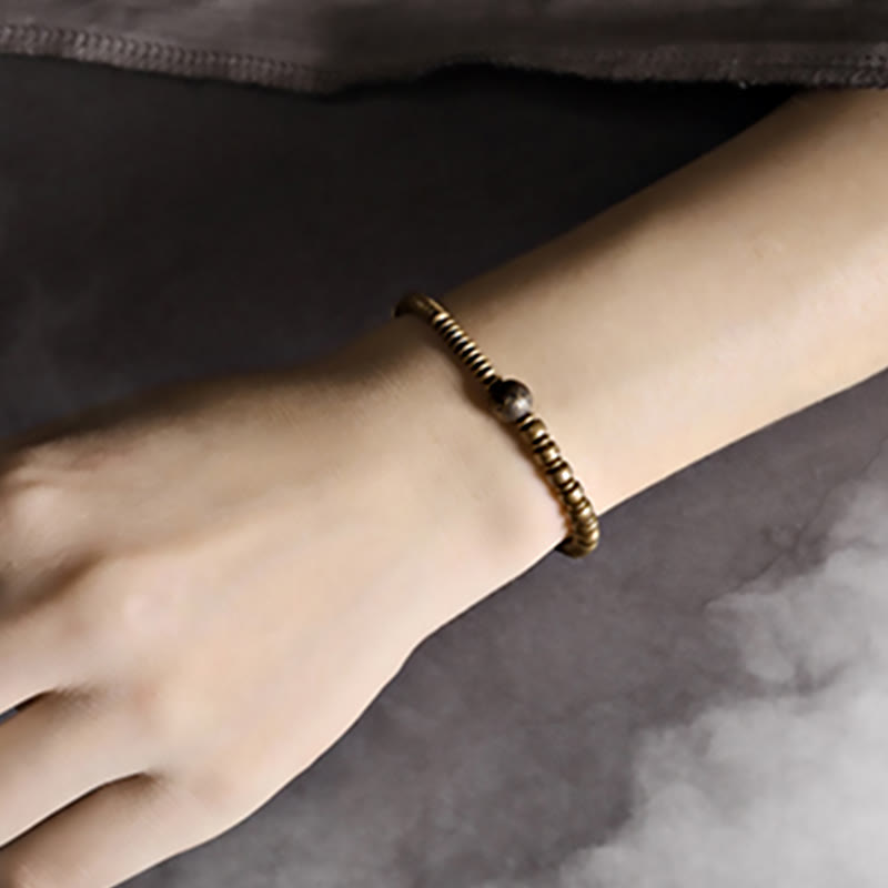 Balance Copper Luck Brass Bracelet