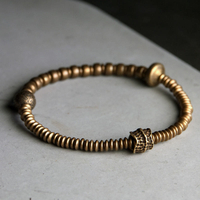 Balance Copper Luck Brass Bracelet