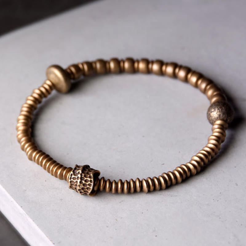 Balance Copper Luck Brass Bracelet