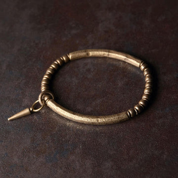 Copper Brass Balance Wealth Simple Bracelet