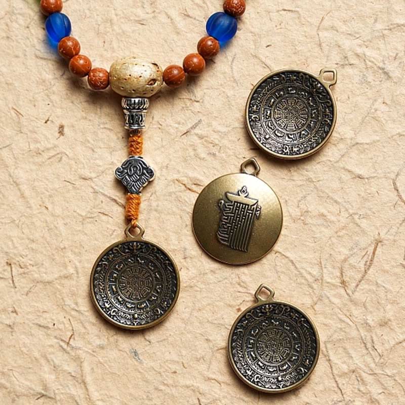 Tibet Bodhi Seed 108 Mala Beads Wisdom Peace Bracelet Necklace