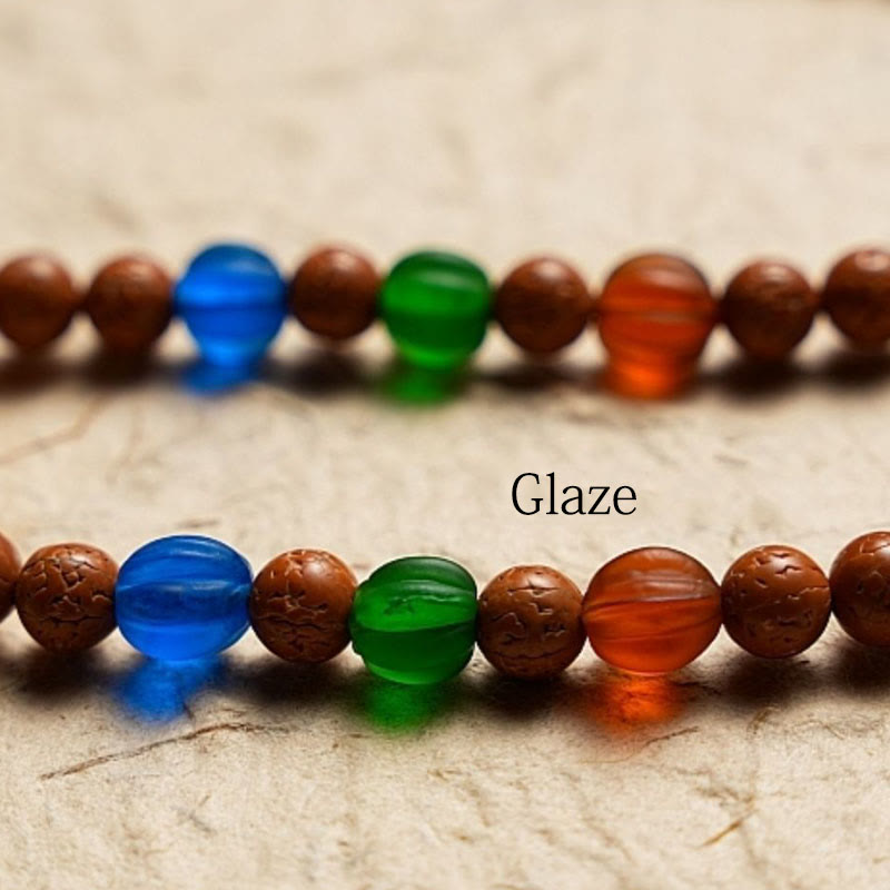 Tibet Bodhi Seed 108 Mala Beads Wisdom Peace Bracelet Necklace