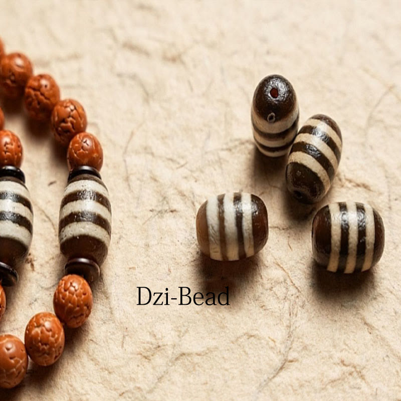 Tibet Bodhi Seed 108 Mala Beads Wisdom Peace Bracelet Necklace
