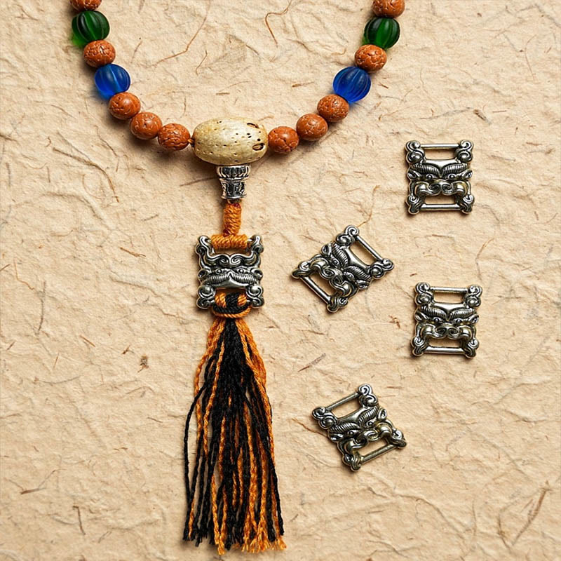 Tibet Bodhi Seed 108 Mala Beads Wisdom Peace Bracelet Necklace