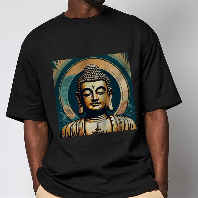 Aura Golden Buddha Tee T-shirt