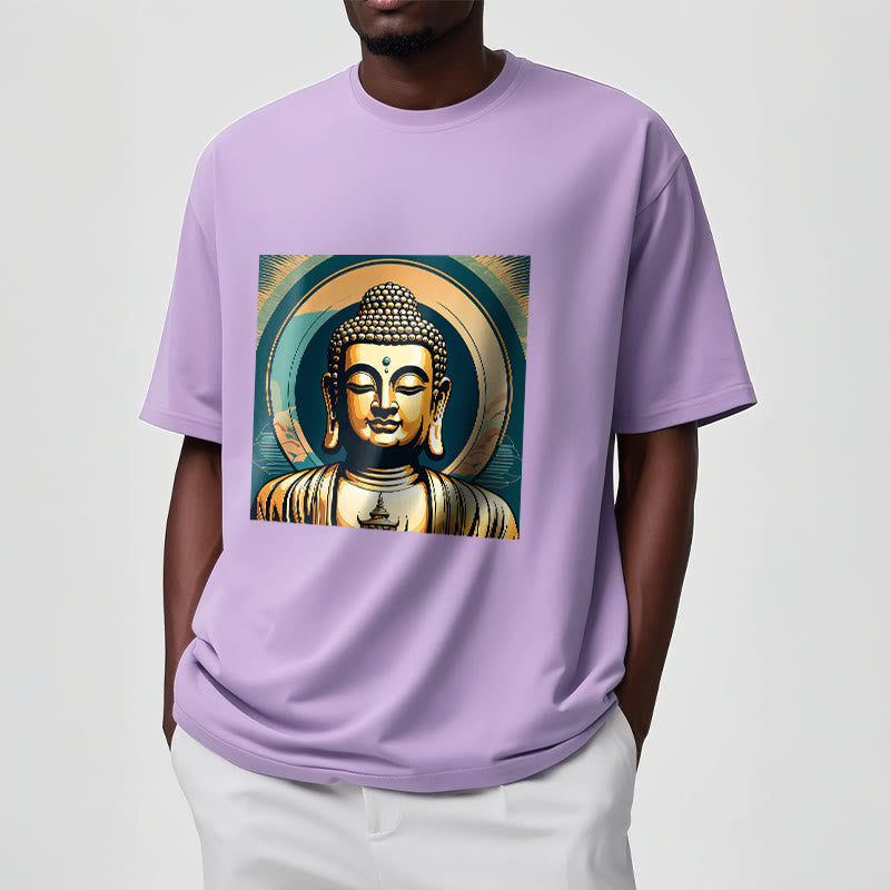 Aura Golden Buddha Tee T-shirt