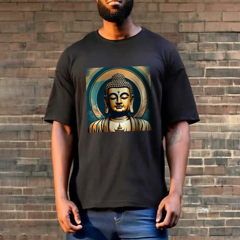 Aura Golden Buddha Tee T-shirt