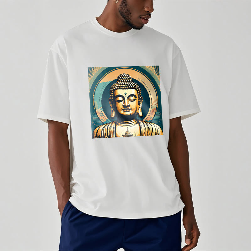 Aura Golden Buddha Tee T-shirt