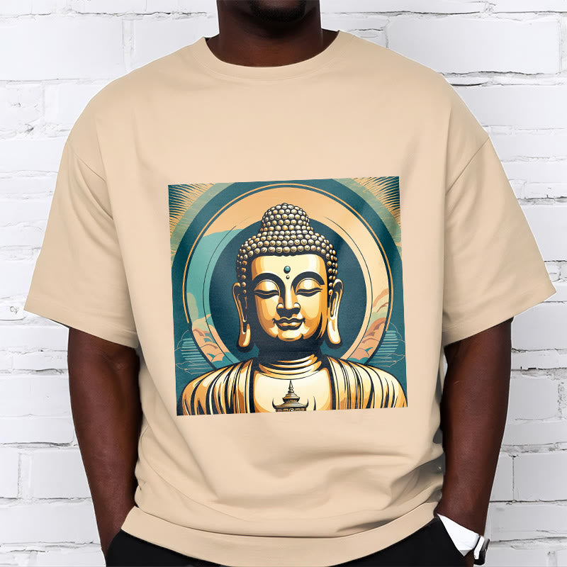 Aura Golden Buddha Tee T-shirt