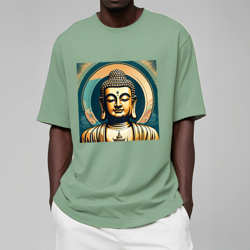 Aura Golden Buddha Tee T-shirt