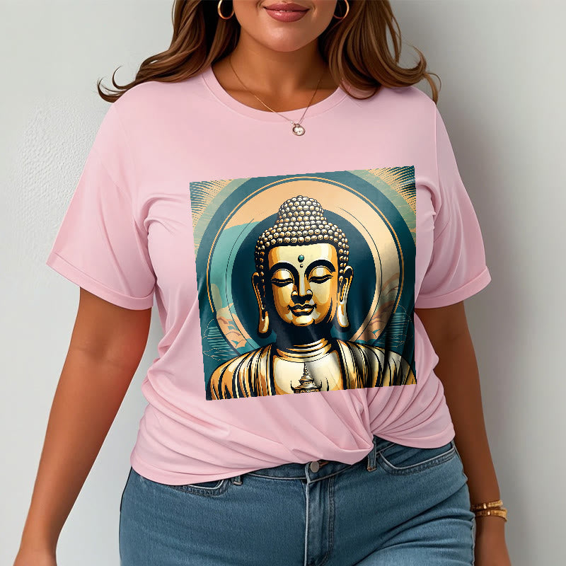 Aura Golden Buddha Tee T-shirt