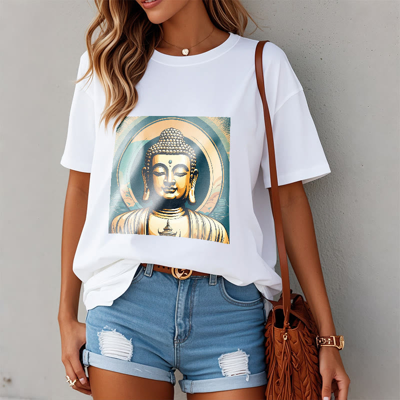 Aura Golden Buddha Tee T-shirt