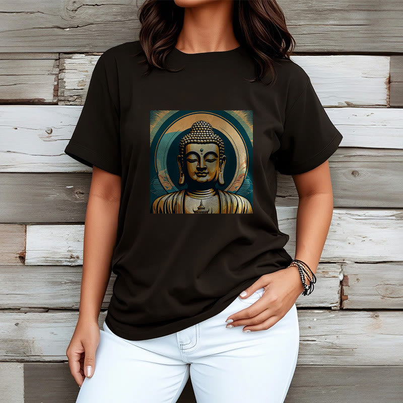 Aura Golden Buddha Tee T-shirt