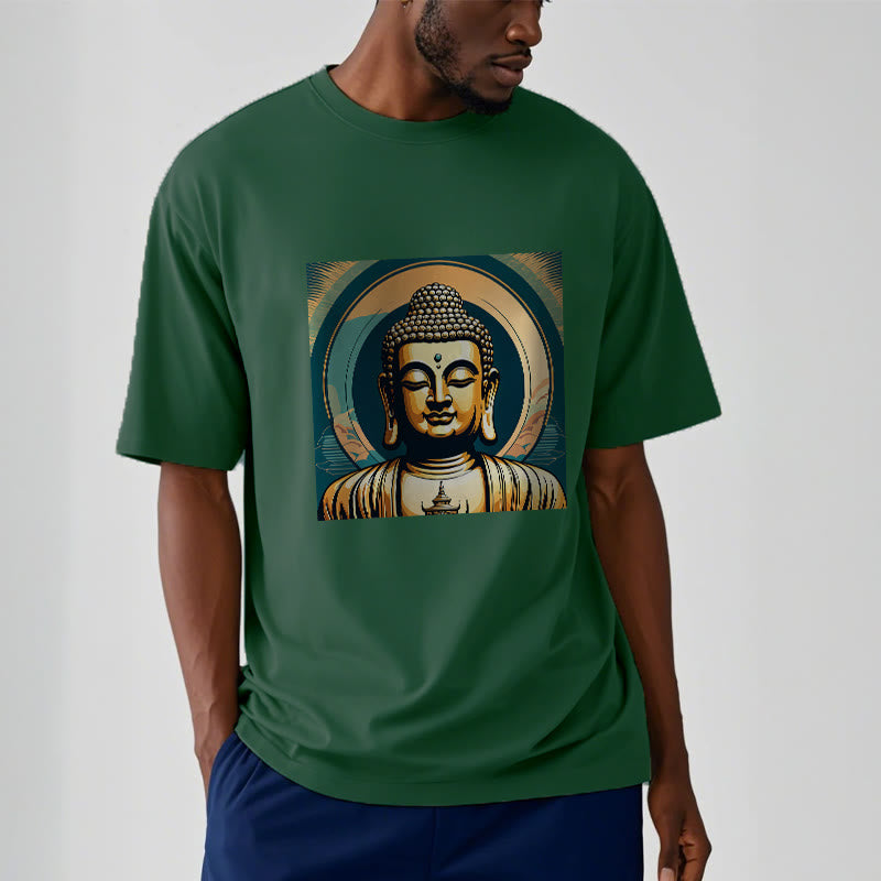 Aura Golden Buddha Tee T-shirt