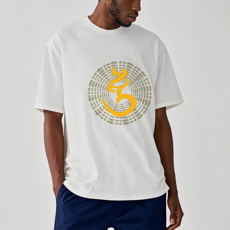 108 OM NAMAH SHIVAYA Mantra Sanskrit Tee T-shirt