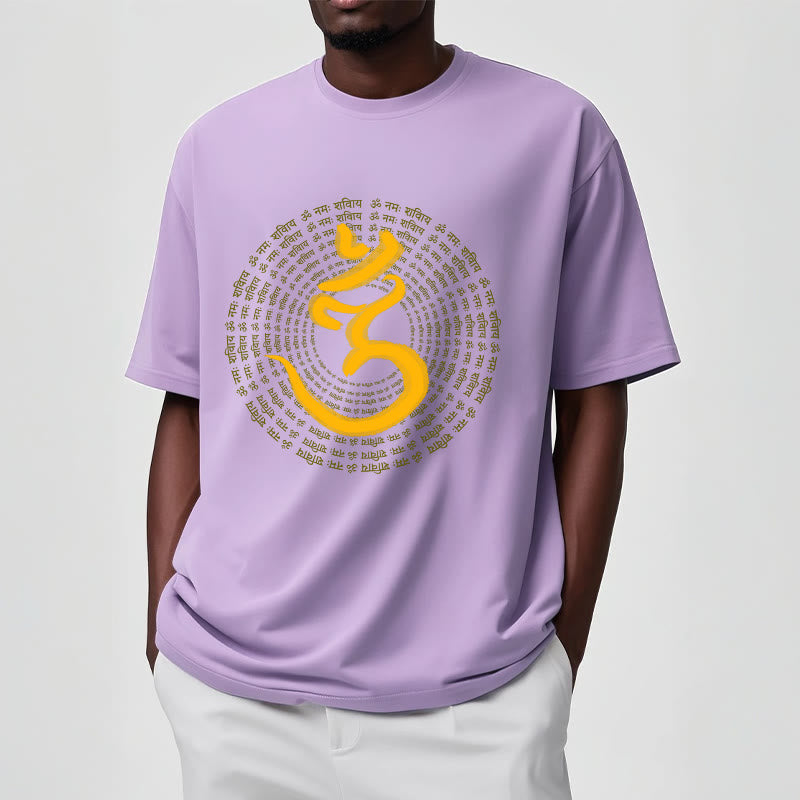 108 OM NAMAH SHIVAYA Mantra Sanskrit Tee T-shirt