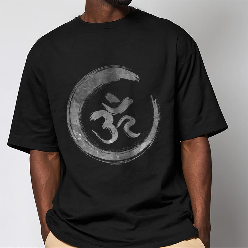 OM Mantra Sanskrit Tee T-shirt