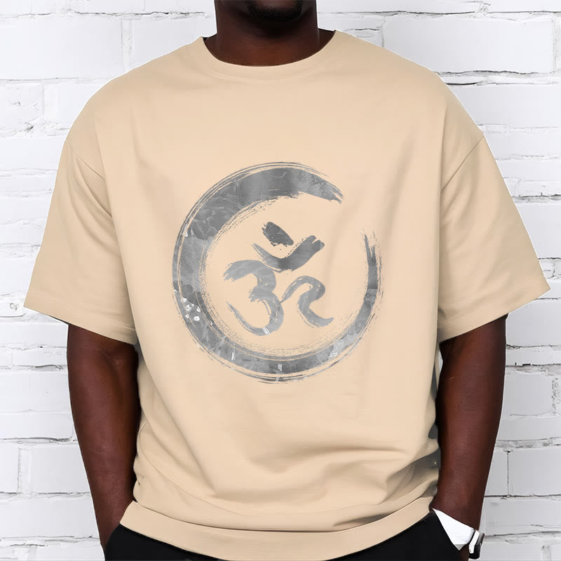 OM Mantra Sanskrit Tee T-shirt