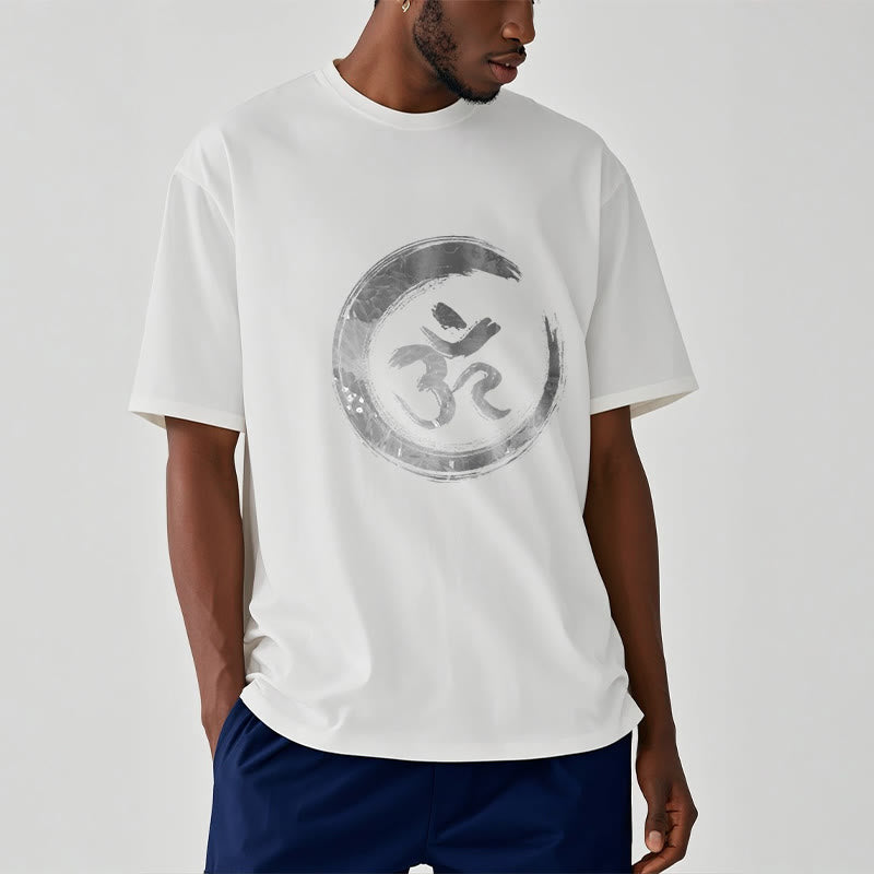 OM Mantra Sanskrit Tee T-shirt