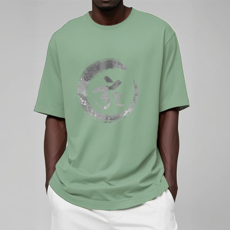 OM Mantra Sanskrit Tee T-shirt