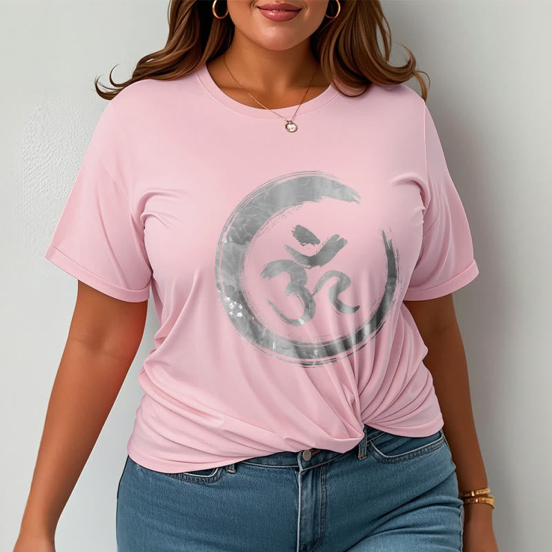 OM Mantra Sanskrit Tee T-shirt