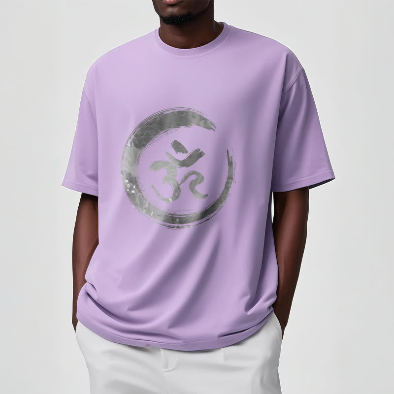 OM Mantra Sanskrit Tee T-shirt