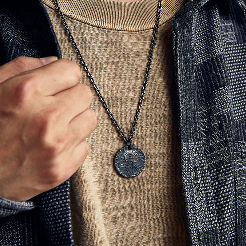 999 Sterling Silver 999 Gold 925 Sterling Silver Buddha Statue Lotus Necklace Pendant