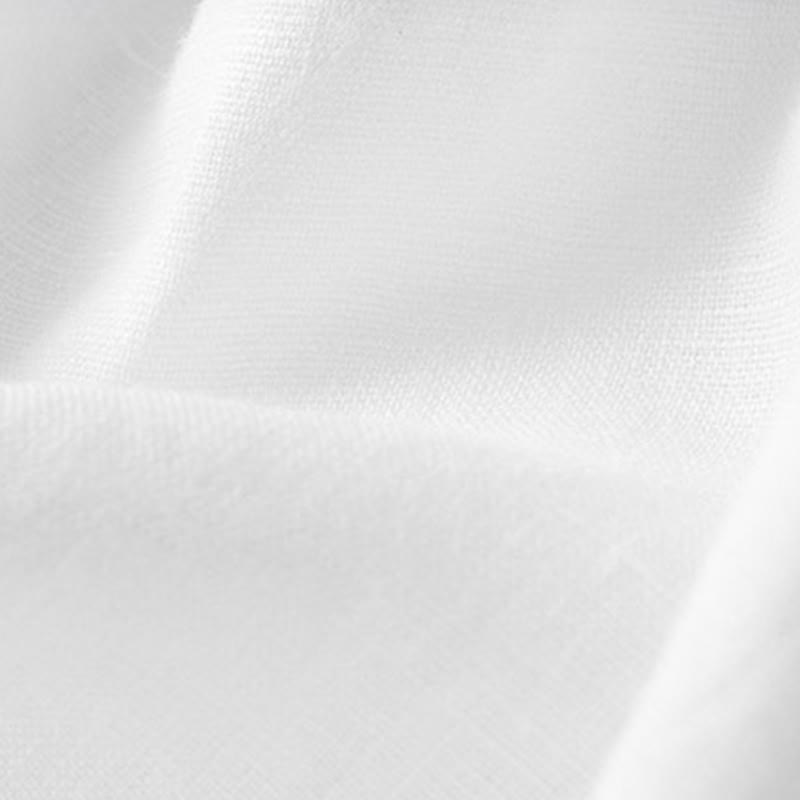 Breathable Linen Stand Collar Meditation Shirt