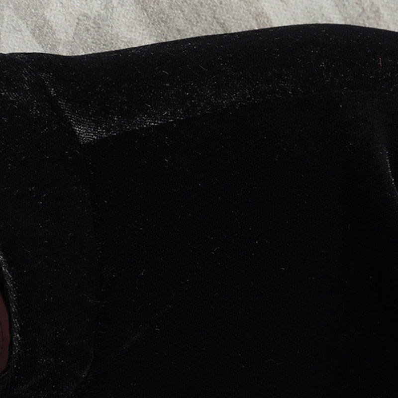 Tang Suit Frog-button Round Neck Cotton Men's Jacket Shirt Clothing