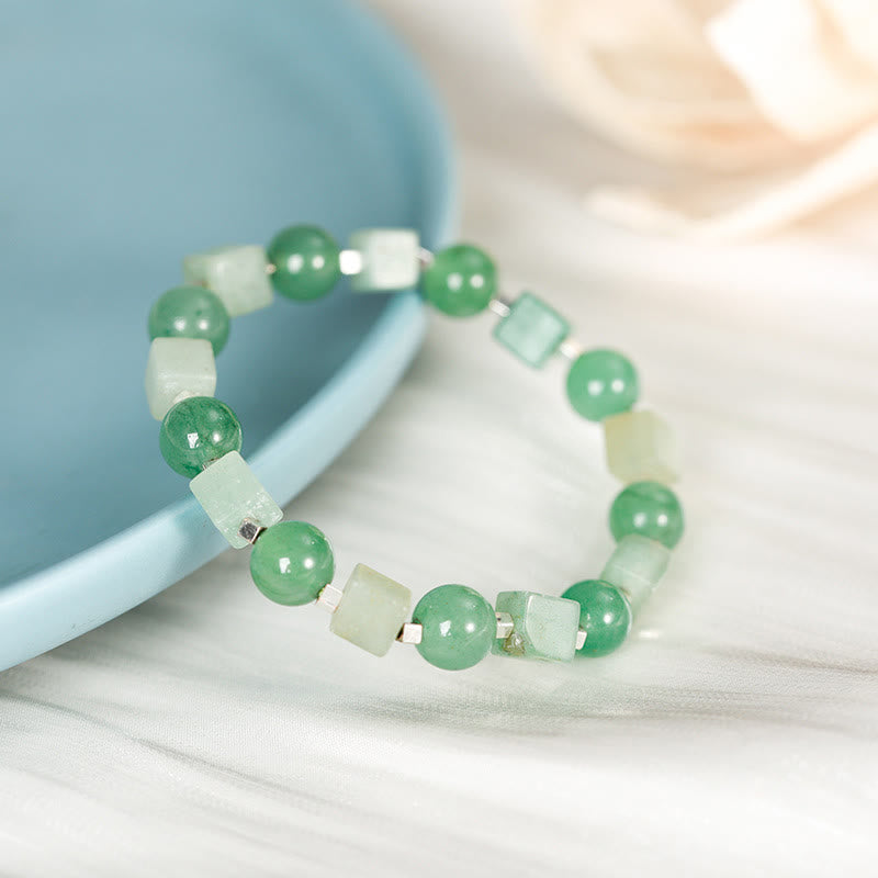 Various Crystals Black Obsidian Purification Bracelet