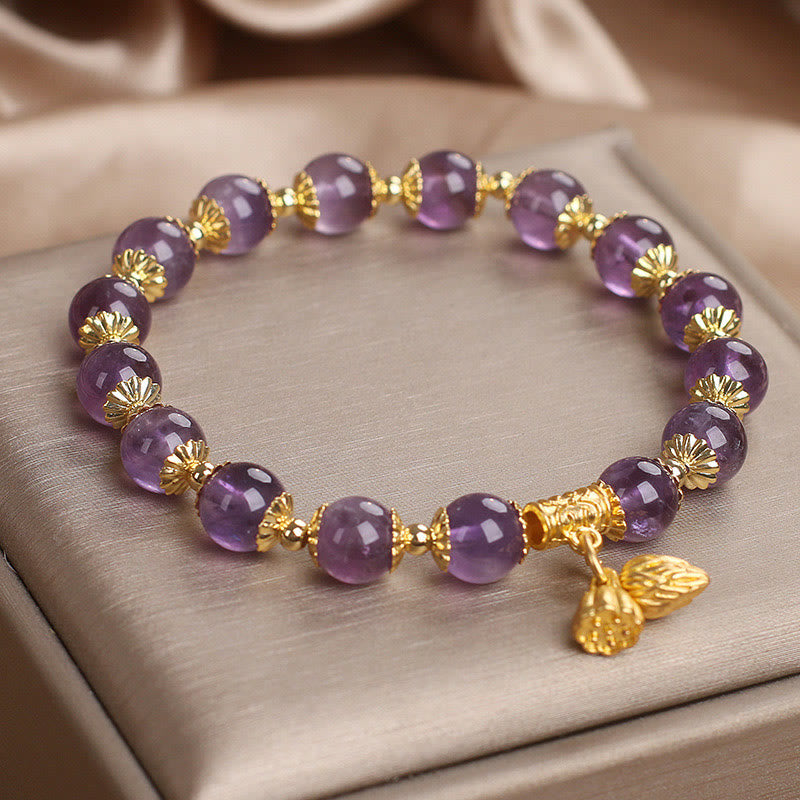 Amethyst Increases Nobility Bracelet