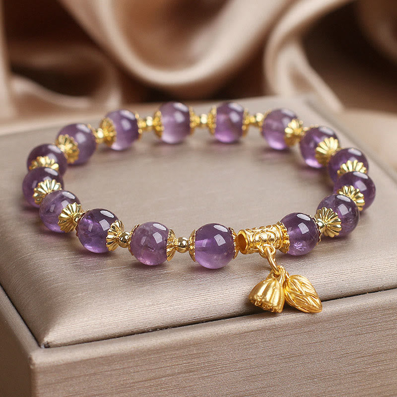 Amethyst Increases Nobility Bracelet