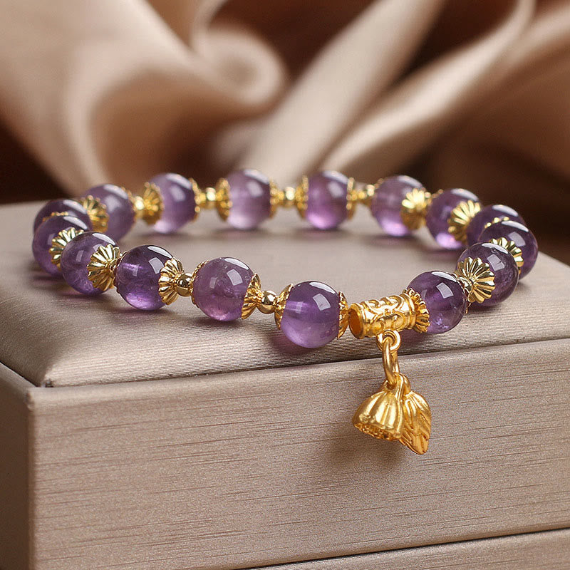 Amethyst Increases Nobility Bracelet