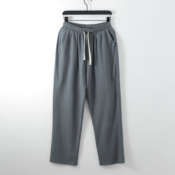Tactile Cotton Linen Loose Mindful Movement Pants