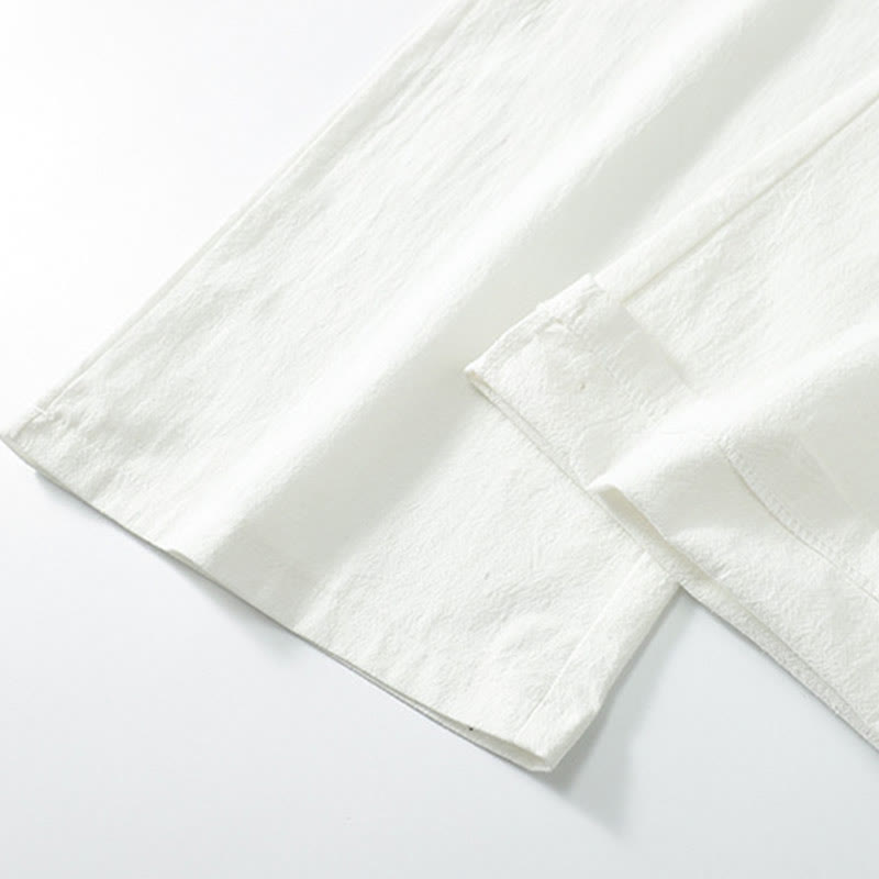 Tactile Cotton Linen Loose Mindful Movement Pants