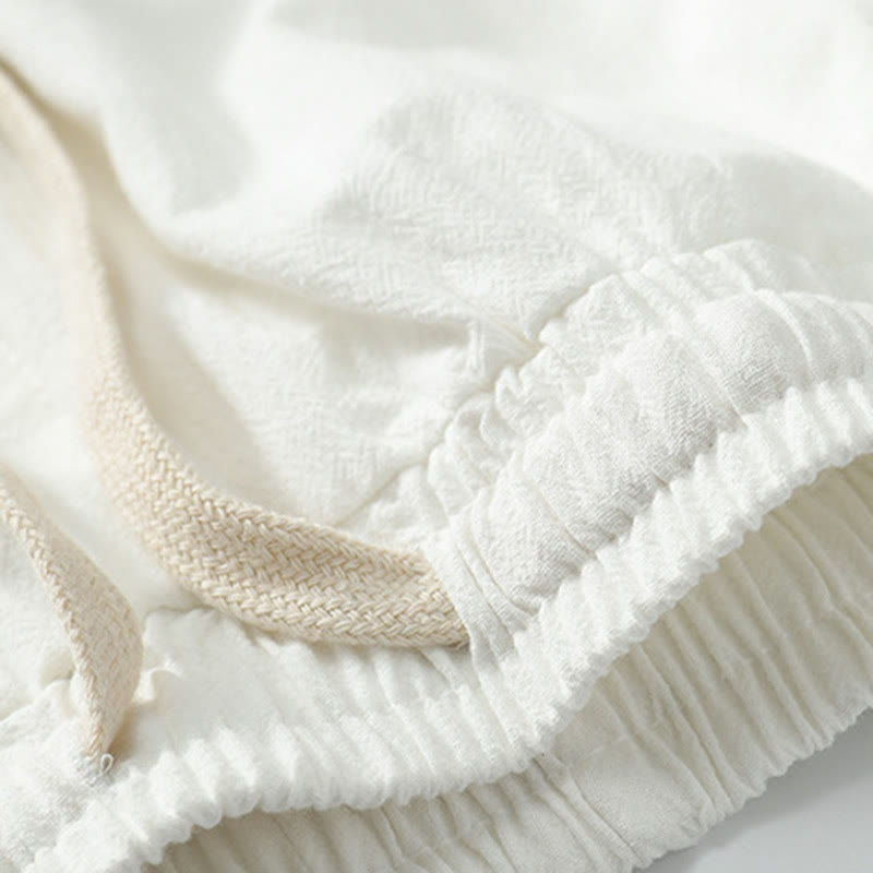 Tactile Cotton Linen Loose Mindful Movement Pants