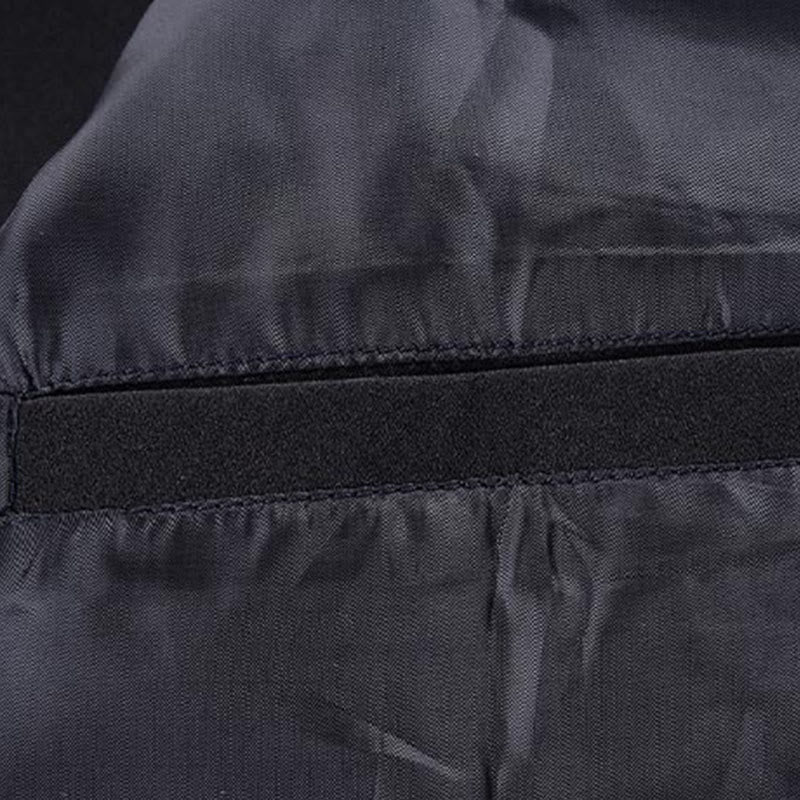 Dragon Embroidery Frog-button Polyester Men's Jacket Shirt Clothing With Pockets