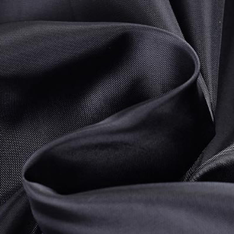 Dragon Embroidery Frog-button Polyester Men's Jacket Shirt Clothing With Pockets