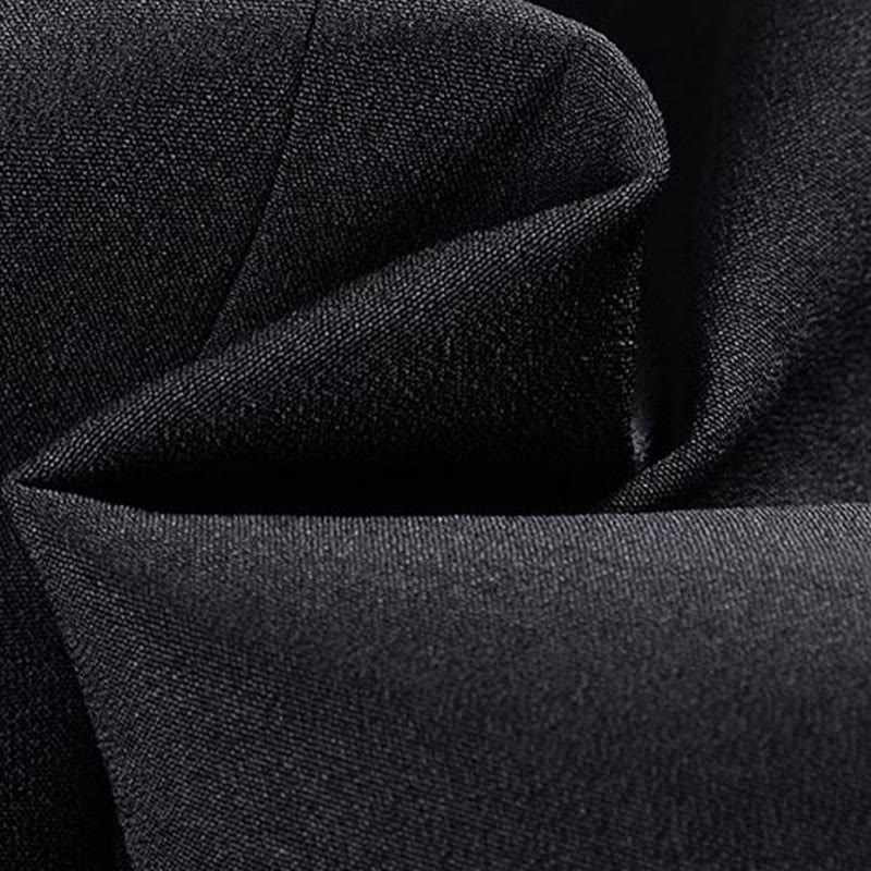 Dragon Embroidery Frog-button Polyester Men's Jacket Shirt Clothing With Pockets