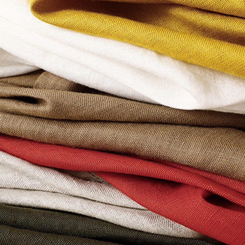 Vintage High Waist Lace-up Cotton Linen Harem Pants With Pockets