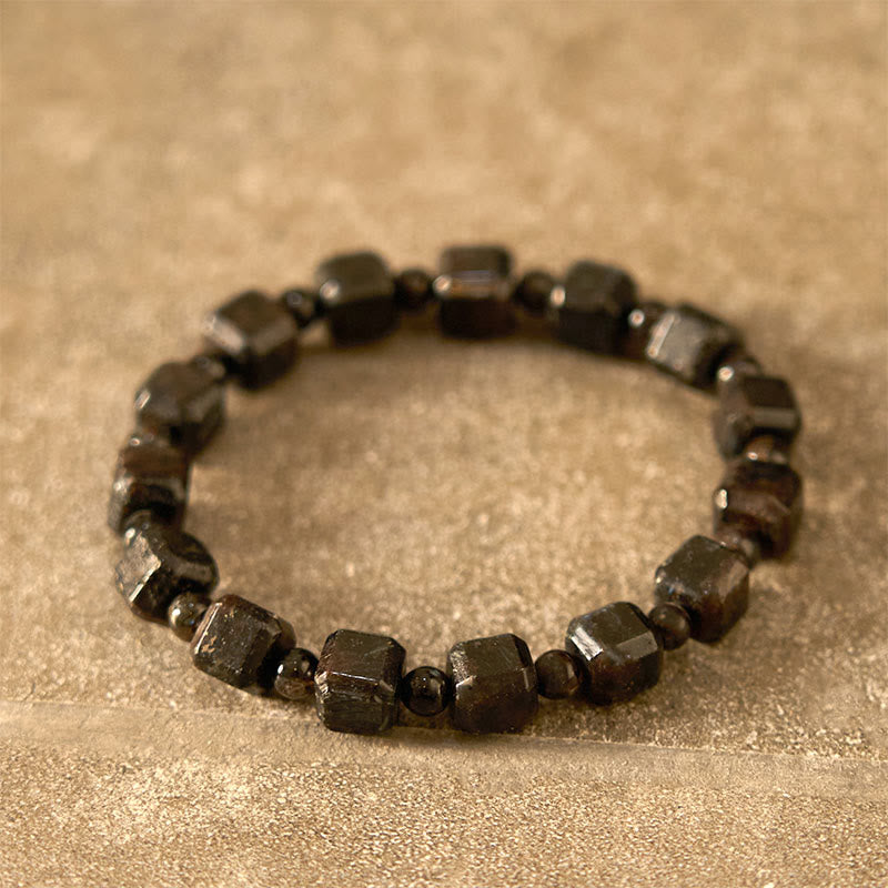 Astrophyllite Transformation Bracelet