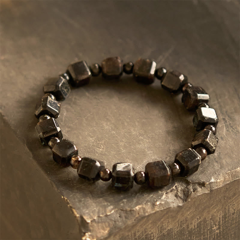 Astrophyllite Transformation Bracelet
