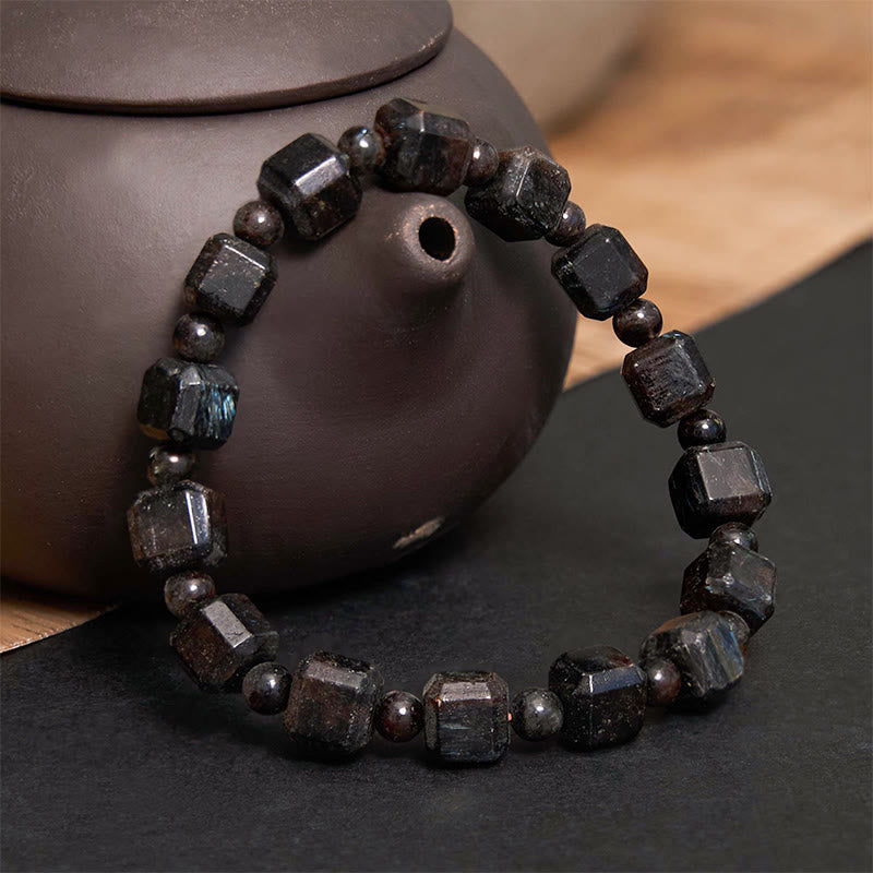 Astrophyllite Transformation Bracelet